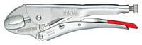 KNIPEX 41 04 250 - Locking pliers - 4 cm - 3 cm - Chromium-vanadium steel - Steel - 25 cm