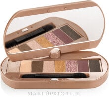 Lidschattenpalette - Bourjois Eye Catching Nude Palette