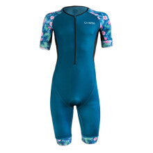 OXSITIS Trifonction Zip Central Short Sleeve Trisuit