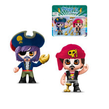 FAMOSA Pack Two Pirate Figures Pinypon Action