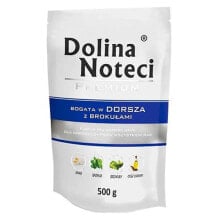 DOLINA NOTECI Beef Broccoli And Pork 500g Wet Dog Food