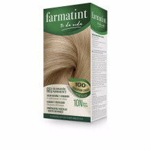 Краска для волос FARMATINT GEL coloración permanente #10n-rubio platino