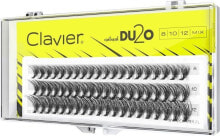 Clavier DU2O Double Volume MIX  8mm,10mm,12mm	 Накладные ресницы в пучках