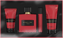 Mauboussin Pour Lui In Red - Duftset (Eau de Parfum 100 ml + Duschgel 90 ml + Duschgel 50 ml + Eau de Parfum 20 ml)