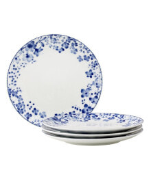 Noritake bloomington Road Set of 4 Salad Plates, 8 1/4