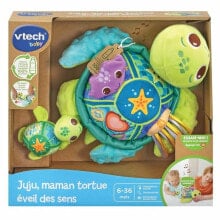 Fluffy toy Vtech Baby Juju, Mother Turtle + 6 Months Recycled Musical