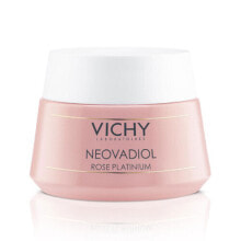 Увлажнение и питание кожи лица Vichy Neovadiol Rose Platinium Осветляющий и укрепляющий дневной крем для зрелой кожи 50 мл