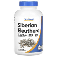 Siberian Eleuthero, 2,000 mg, 240 Capsules