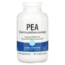 PEA (Palmitoylethanolamide), 365 Veggie Capsules