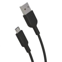 MUVIT USB to Micro USB 2.4A 20 cm Cable