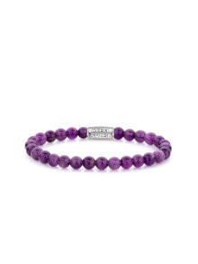 Женские ювелирные браслеты rebel & Rose bracelet Purple Rain RR-60053-S-S ladies