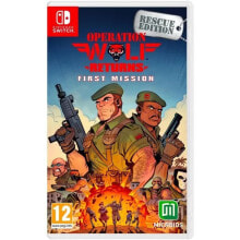 Operation Wolf Returns: Erstes Mission-Switch-Spiel