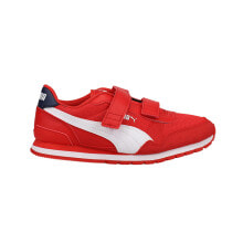 Puma St Runner V3 Slip On Toddler Boys Red Sneakers Casual Shoes 385511-04
