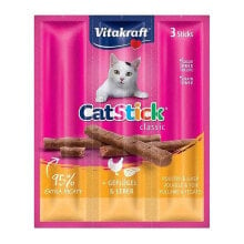 VITAKRAFT CatStick Mini with poultry and liver cat treat 3 units