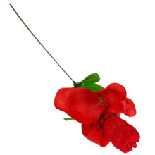Эротические сувениры и игры Rose with Red G-string