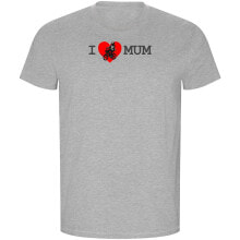 KRUSKIS I Love Mum ECO Short Sleeve T-Shirt