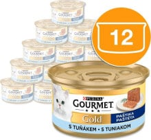 Gourmet Gourmet Gold Mus z Tuńczykiem 85g