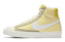 Nike Blazer Mid 77 中帮 板鞋 女款 黄白 / Кроссовки Nike Blazer Mid CZ0363-700