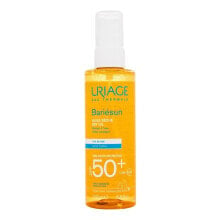 Uriage Bariésun Dry Oil SPF50+ 200 ml sonnenschutz wasserfest unisex