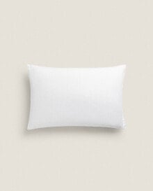 Striped cotton pillow protector