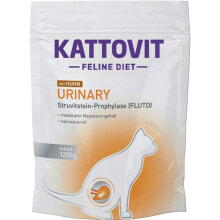 Купить сухие корма для кошек Kattovit: Корм для котов Kattovit 4000158771421 Курица 1,25 kg