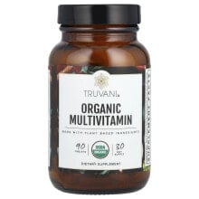 Organic Multivitamin, 90 Tablets