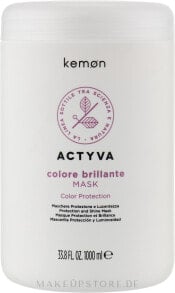 Haarmaske für coloriertes Haar - Kemon Actyva Colore Brillante Mask