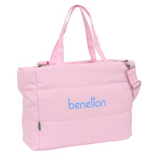 Сумки для ноутбуков чемодан для ноутбука Benetton Pink Светло Pозовый (54 x 31 x 17 cm)
