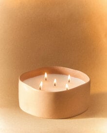 (540 g) lotus bloom scented candle