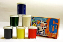 Children's paints for drawing