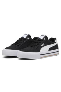 Erkek Sneaker Siyah - Beyaz 396353-03 Court Classic Vulc Fs