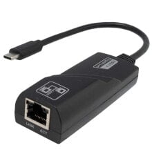 EUROCONNEX 0329 3.1 USB-C To RJ45 Adapter