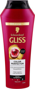 Shampoo für gefärbtes und gebleichtes Haar - Gliss Color Perfector Repair & Protect Shampoo