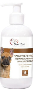 Косметика и гигиенические товары для собак OVER ZOO ANTI-DANDRUFF SHAMPOO 250ml