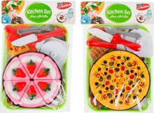 Игрушечная еда и посуда для девочек набор еды с аксессуарами Mega Creative 442115