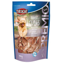 TRIXIE Premio Rabbit Cubes Snacks 100g