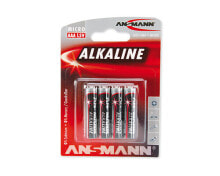 Батарейки и аккумуляторы для фото- и видеотехники Ansmann 5015553 батарейка Батарейка одноразового использования Щелочной