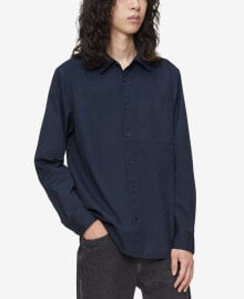 Черные мужские рубашки Calvin Klein (Кельвин Кляйн)