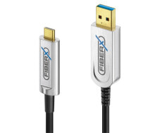 Компьютерные разъемы и переходники PureLink FX-I530-020 USB кабель 20 m USB 3.2 Gen 2 (3.1 Gen 2) USB C USB A Черный