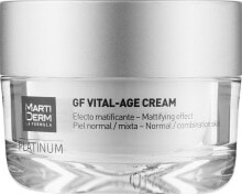 Creme für normale und Mischhaut - MartiDerm Platinum Gf Vital Age Cream