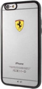 Ferrari etui racing sield iPhone 6/6S+ (FEHCP6LBK)