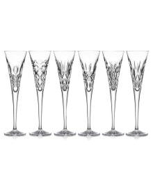 Waterford heritage Toasting Flute, Set of 6