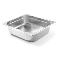 Посуда и емкости для хранения продуктов gN container 2/3, height 100 mm, made of stainless steel - Hendi 800232