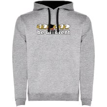 KRUSKIS Be Different Snow Two-Colour Hoodie