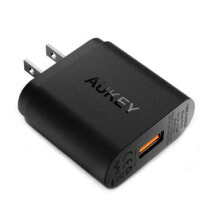 Wall Charger Aukey PA-T9 Black 18 W
