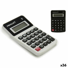 Калькулятор Пластик Солнечный Маленький (36 штук)