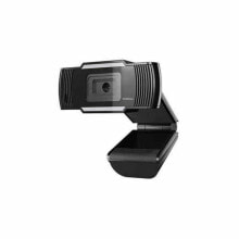 Webcam Natec NKI-1672 FHD 1080P Black