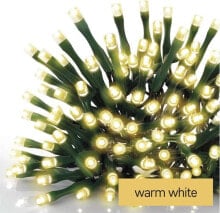 Новогодние гирлянды Lampki choinkowe Emos 80 LED białe ciepłe