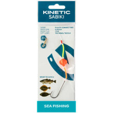 Грузила, крючки, джиг-головки для рыбалки KINETIC Sabiki Plaice Connect Tied Hook
