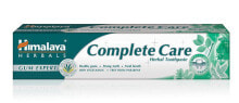Зубная паста himalaya Complete Care Herbal Toothpaste Антибактериальная растительная зубная паста с экстрактом нимбы 75 мл